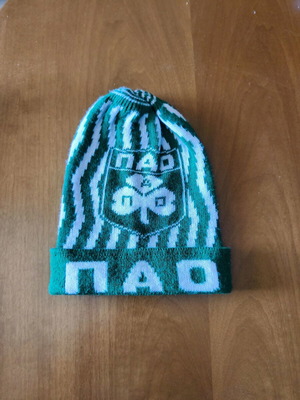 Panathinaikos 90s beanie like new, authentic
