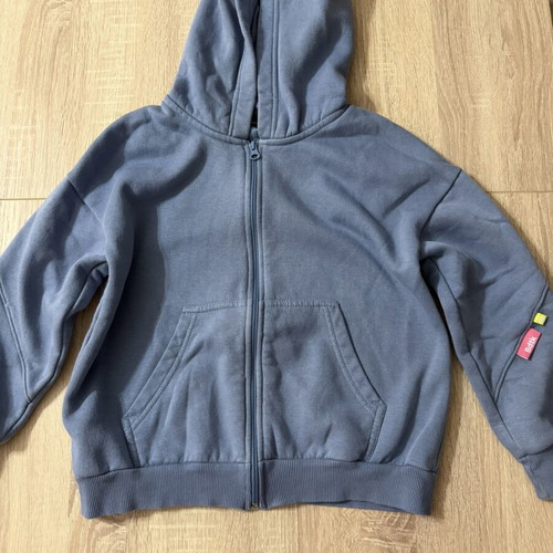 Girls' sweatshirts and hoodies used, pack of 11 for 8-10 years