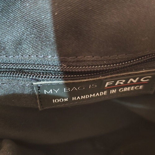 FRNC backpack black and white like new