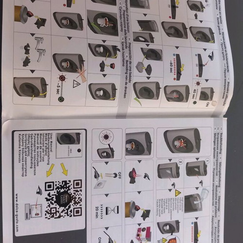 Καφετιέρα Krups Nescafe KP 110 Dolce Gusto Oblo κόκκινη καινούργια
