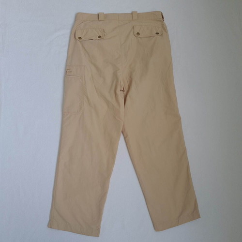 Fjallraven men's light hiking pants size 52 L W34 L30 beige like new