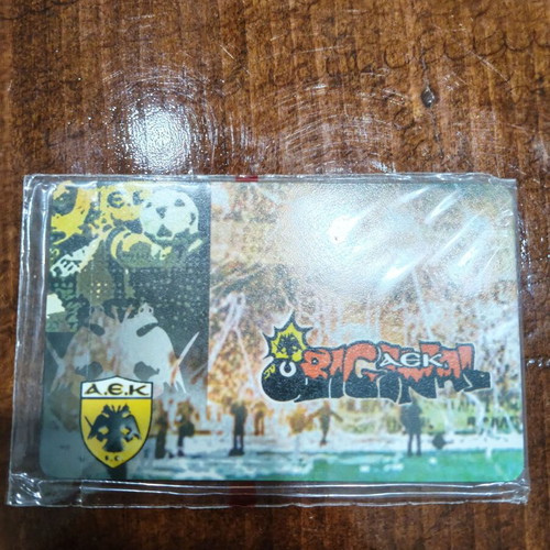 Original 21 collectible phone card, Telestet, number 2034