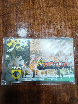 Original 21 collectible phone card, Telestet, number 2034
