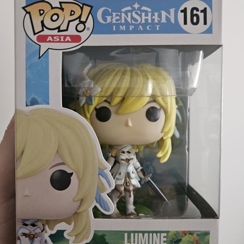 Lumine Funko Pop #161 like new with box