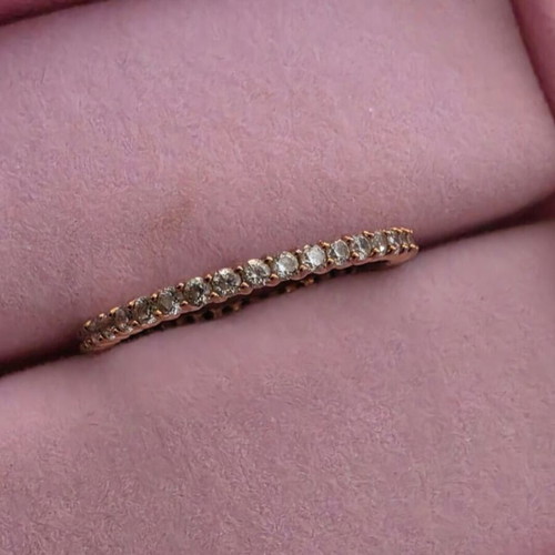 Swarovski jewelry set 18ct gold plated, like new, bracelet and rings