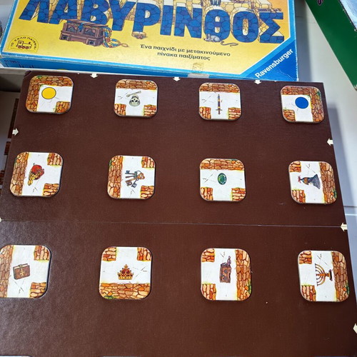 Labyrinth Ravensburger vintage board game like new