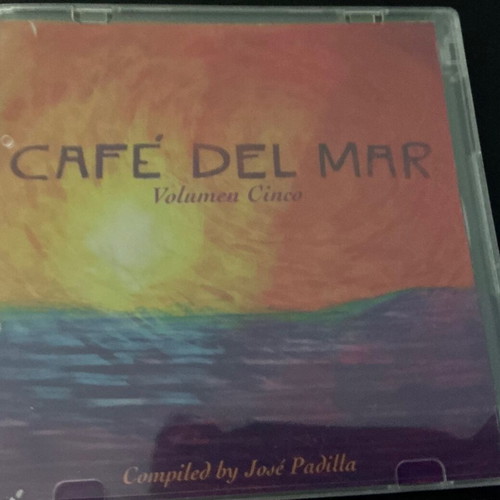 Cafe Del Mar Cinco CD used, classic chillout compilation