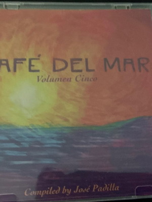 Cafe Del Mar Cinco CD used, classic chillout compilation