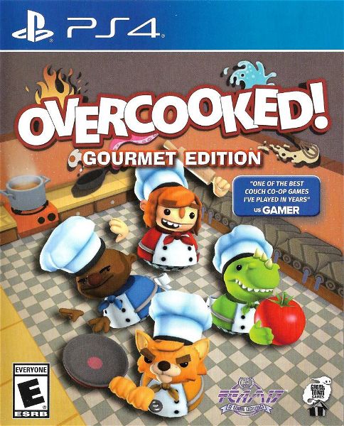  Overcooked (Gourmet Edition) gia PS4 PS5
