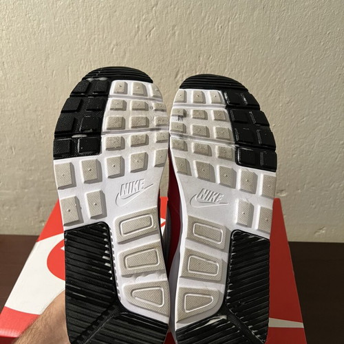 Nike Air Max SC-41 sneakers, red and white, size 41