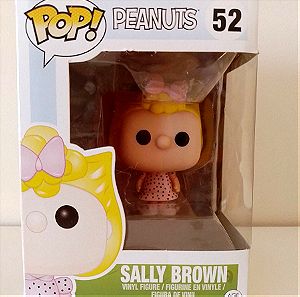 Funko pop Peanuts Sally Brown #52 2015
