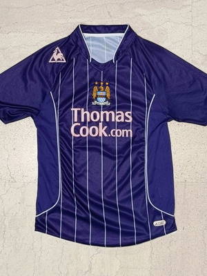 Manchester City Le Coq Sportfif 2007 jersey used size S