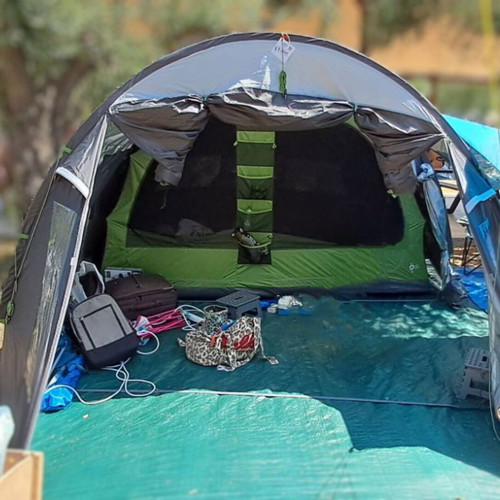 High Peak Ancona 5.0 tent like new, 4-season, 5-person