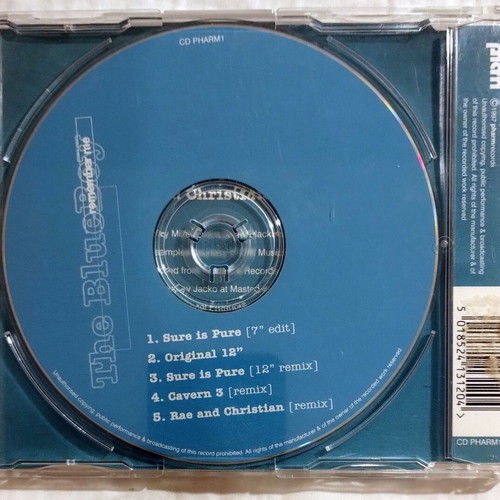 The BlueBoy Remember Me CD like new, electronic