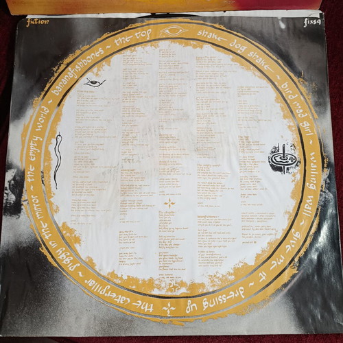 The Cure The Top vinyl record, rock