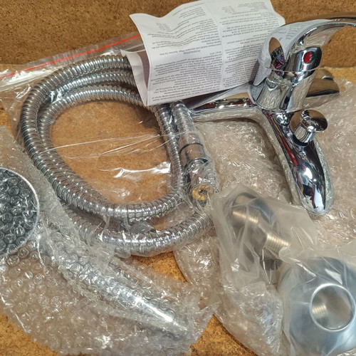 Cristal Bathroom Mixer Tap New, Made in Italy