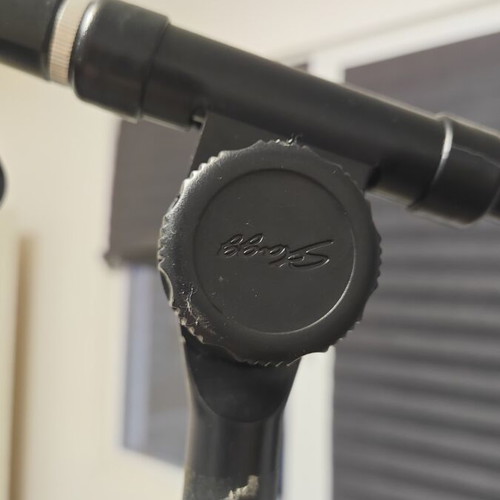 Stagg MIS-1022BK telescopic microphone stand
