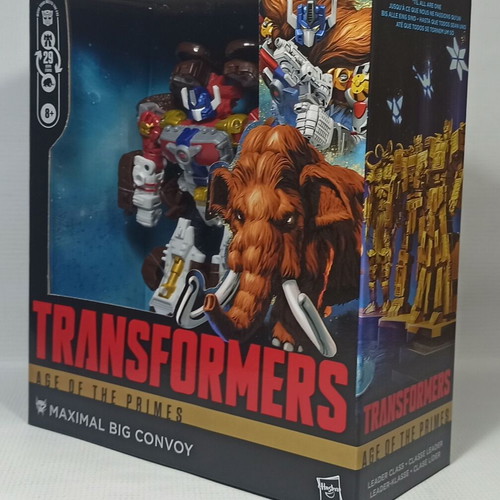 Transformers Maximal Big Convoy Leader Class new