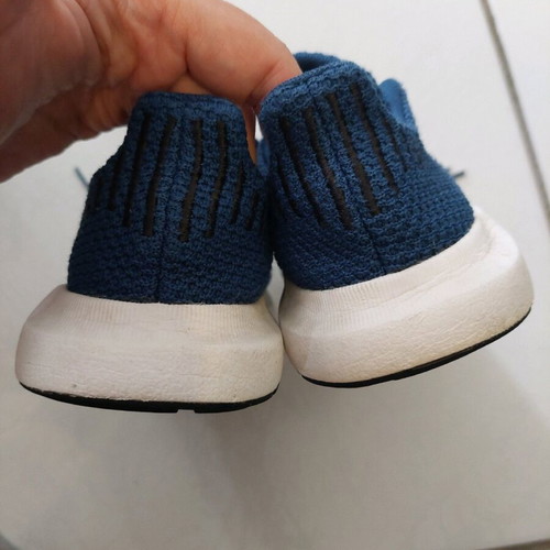 Adidas blue casual summer shoes used, size 30