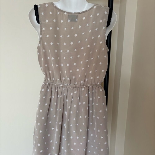 Compania Fantastica dress M like new with stars and 2 front pockets
