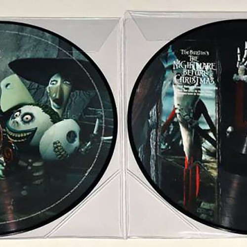 OST The Nightmare Before Christmas 2015 limited edition 180g picture disc 2LP new