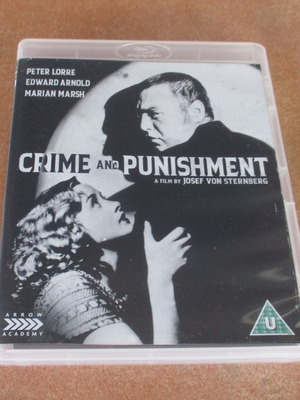 Crime and Punishment Blu-ray σαν καινούργιο, Arrow Academy, region B