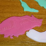 Map puzzle games used