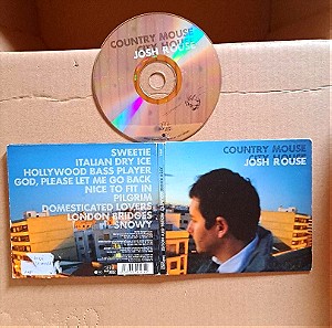 Josh Rouse – Country Mouse City House CD, Album, Digipak 5e