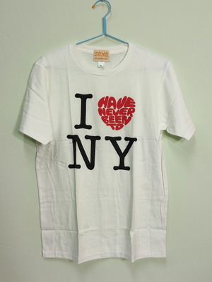 T-Shirt New York I Have Never Been To, 100% Cotton, New, Size L