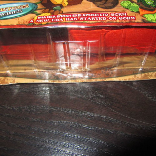 Gormiti Cartoon Series 2 figures and 2 cards new sealed
