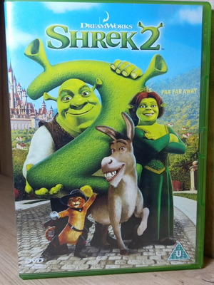 Shrek 2 DVD like new with English subtitles