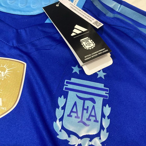 SALE Argentina World Champions 2022 Authentic Jersey 24/25