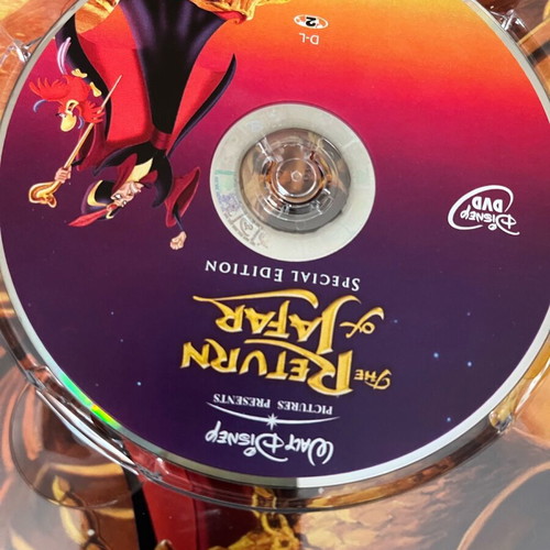 The Aladdin Trilogy 4 DVD special edition new