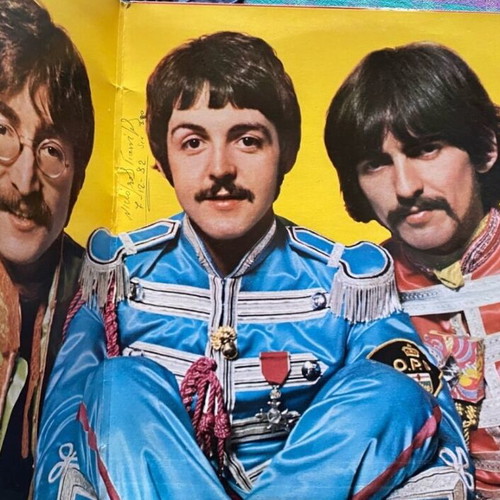 The Beatles Sgt. Pepper's Lonely Hearts Club Band LP μεταχειρισμένο, rock