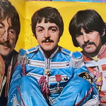 The Beatles Sgt. Pepper's Lonely Hearts Club Band LP μεταχειρισμένο, rock