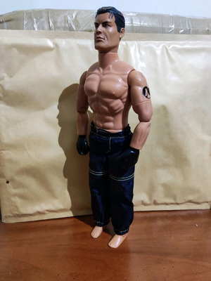 Action Man Black Hand Commando figure Hasbro 1996 like new