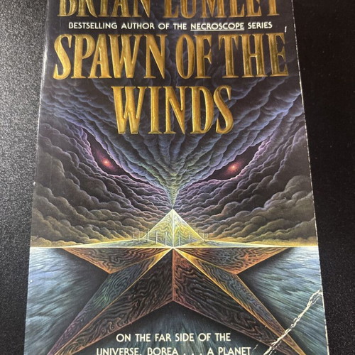 Spawn of the Winds Brian Lumley used book
