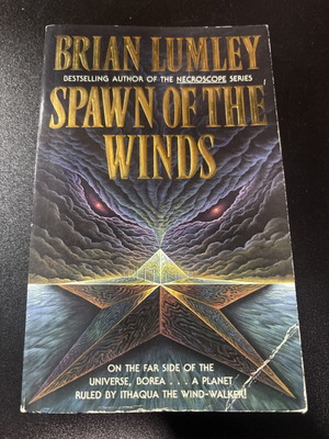Spawn of the Winds Brian Lumley used book