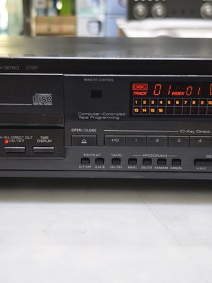 Yamaha CD 3050 CD player μεταχειρισμένο, πολύ καλή κατάσταση