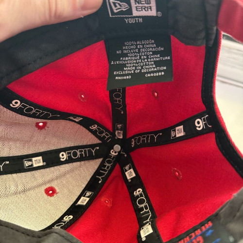 NYC Genuine Hat Red Like New