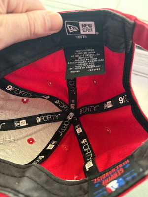 NYC Genuine Hat Red Like New