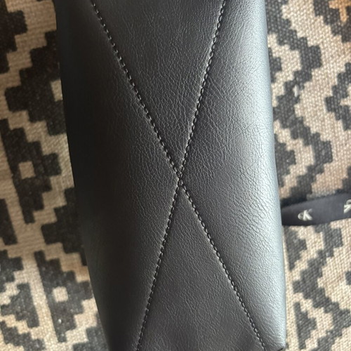 Calvin Klein shoulder bag like new, black, size 24x14