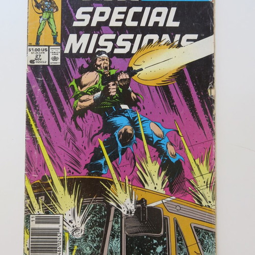 G.I.Joe Special Missions #027 used comic in English