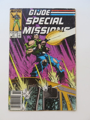 G.I.Joe Special Missions #027 used comic in English