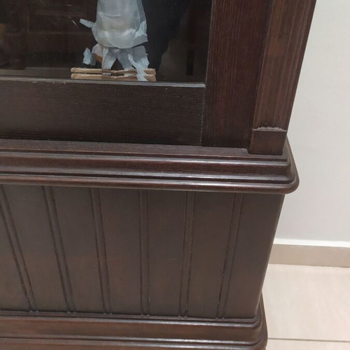 Antique large floor clock like new, bronze, 1920-1930
