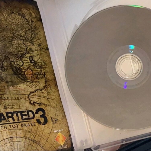 Uncharted 3 The Deception of Drake for PlayStation 3 like new with Greek subtitles
