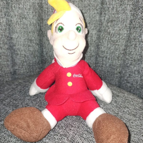 Collectible fabric Coca Cola doll new