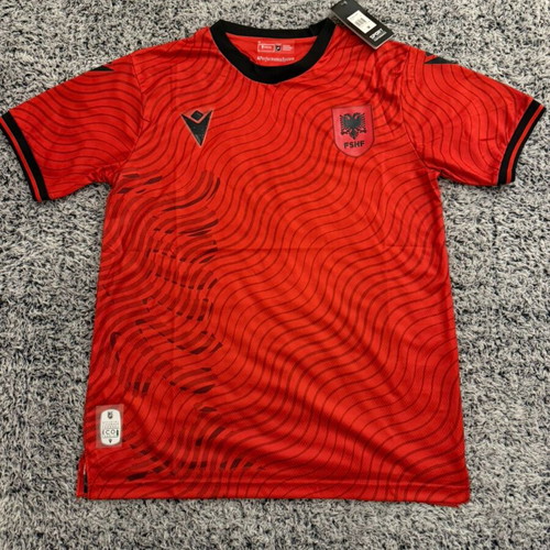 Albania Home Jersey 2026 New, Medium