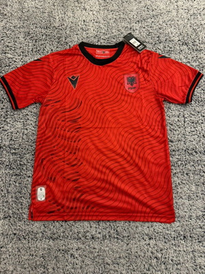 Albania Home Jersey 2026 New, Medium