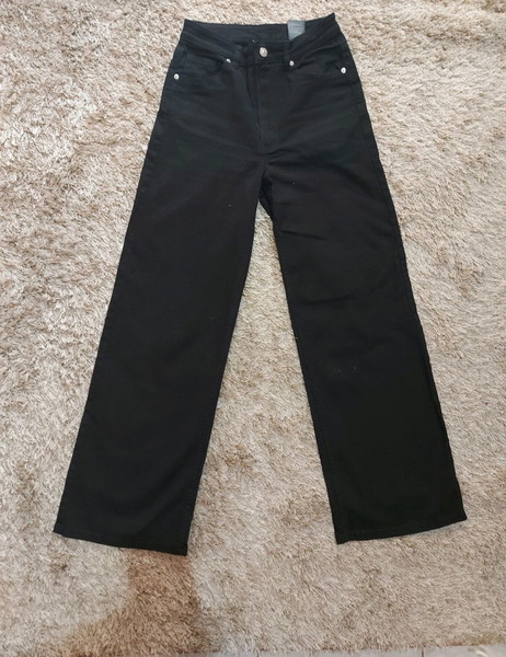H&M черни дънки M (38)